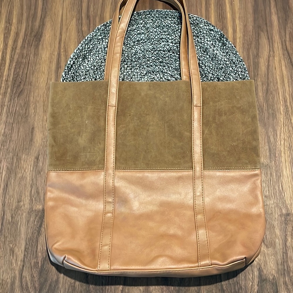 Vegan Leather Tote